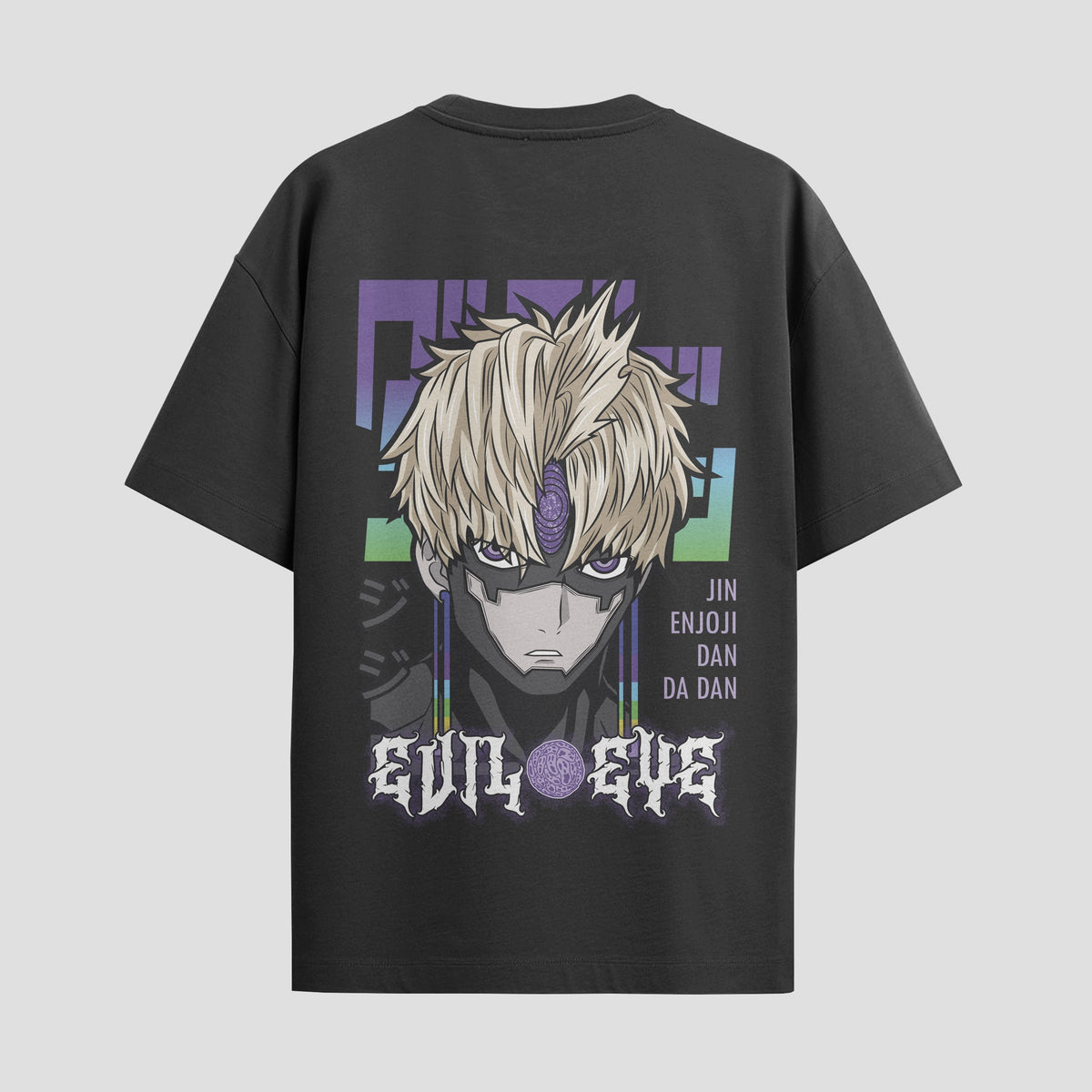 Playera urbana de anime y gaming ExtraLife MX, corte Classic Premium unisex ligero y transpirable en color Deep Black y Pure White, ropa de uso diario para gym y casual.