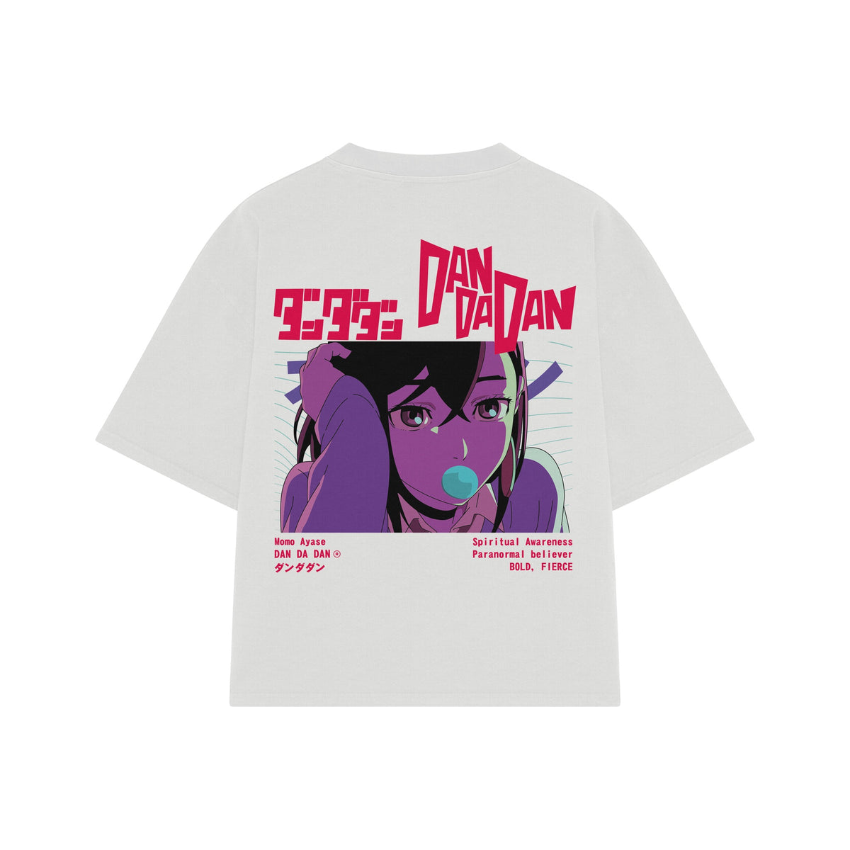 Playera streetwear premium de anime y gaming ExtraLife MX, corte oversized drop shoulder ligero y fresco en color Deep Black y Off-White, moda urbana mexicana de culto.