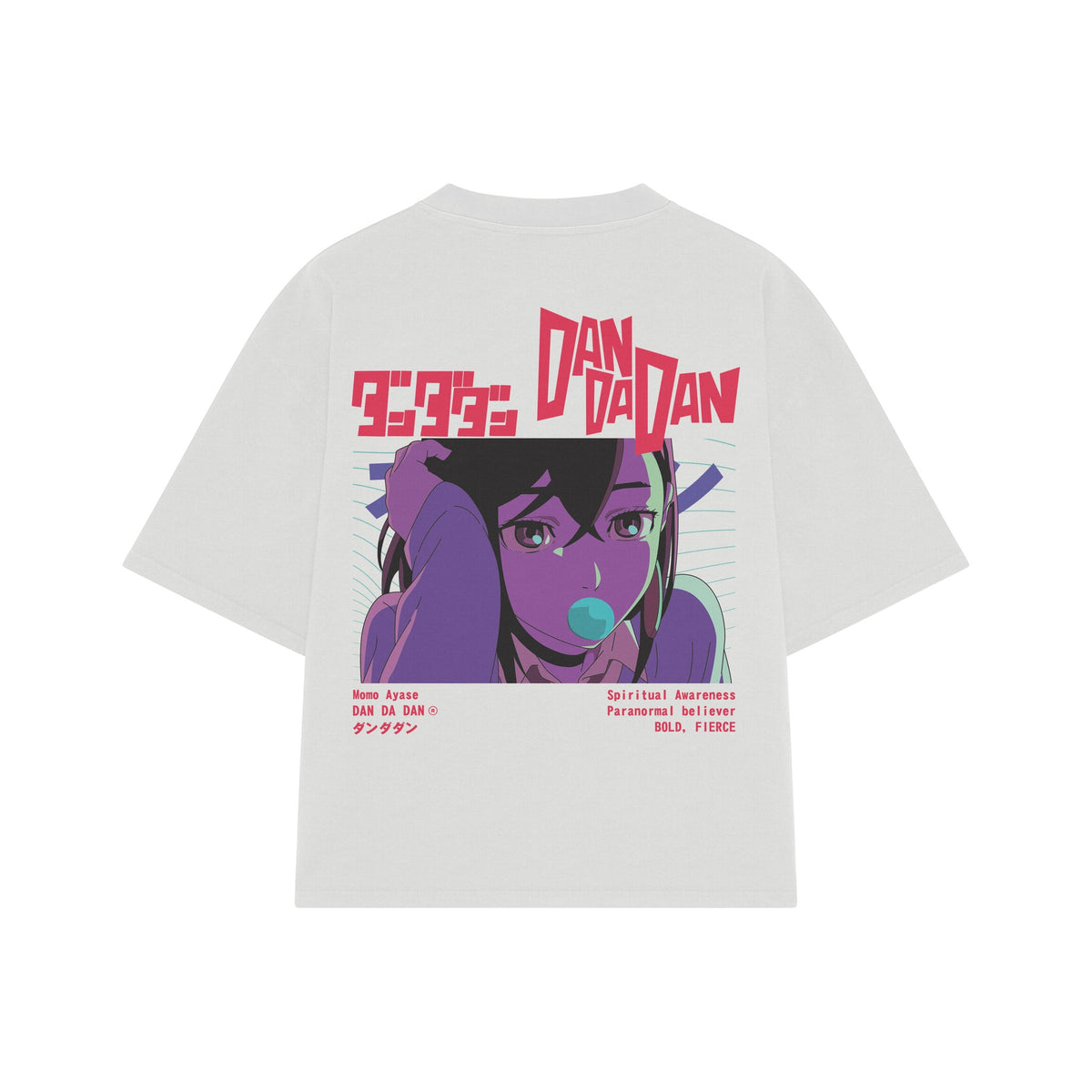 Playera streetwear premium de anime y gaming ExtraLife MX, corte oversized drop shoulder ligero y fresco en color Deep Black y Off-White, moda urbana mexicana de culto.