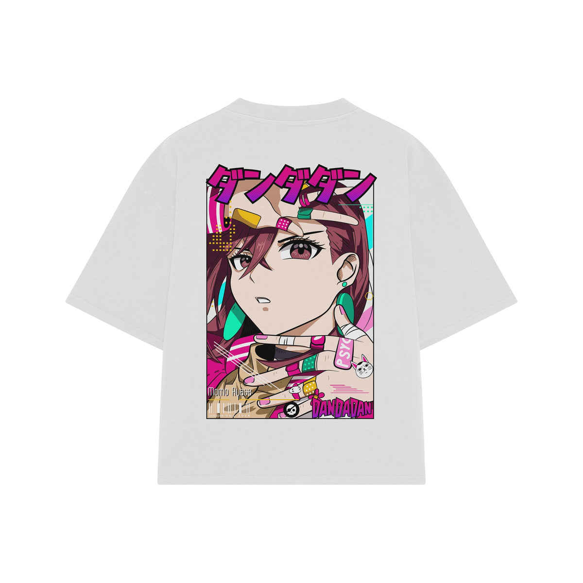 Playera streetwear premium de anime y gaming ExtraLife MX, corte oversized drop shoulder ligero y fresco en color Deep Black y Off-White, moda urbana mexicana de culto.