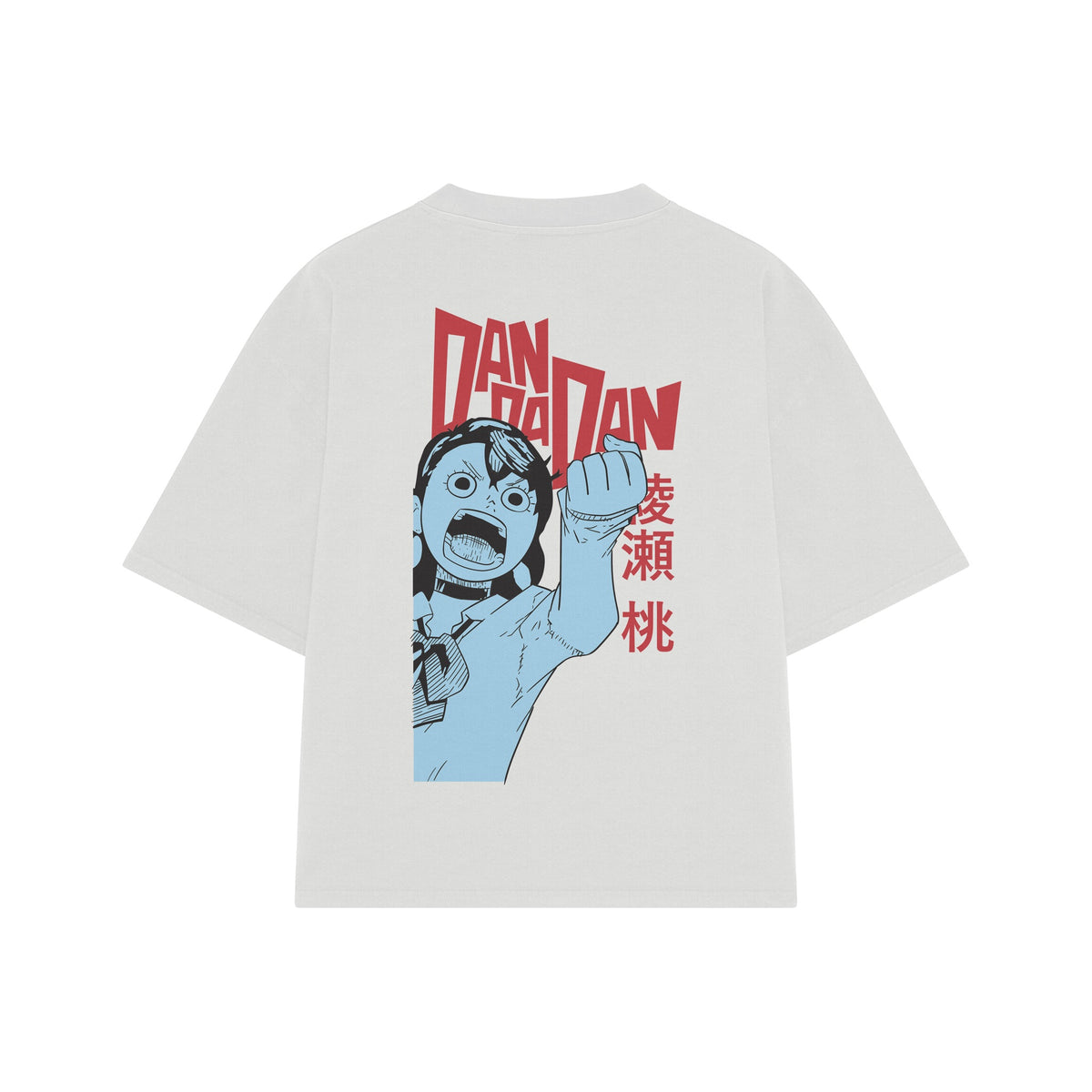 Playera streetwear premium de anime y gaming ExtraLife MX, corte oversized drop shoulder ligero y fresco en color Deep Black y Off-White, moda urbana mexicana de culto.