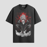 Playera urbana de anime y gaming ExtraLife MX, corte Classic Premium unisex ligero y transpirable en color Deep Black y Pure White, ropa de uso diario para gym y casual.