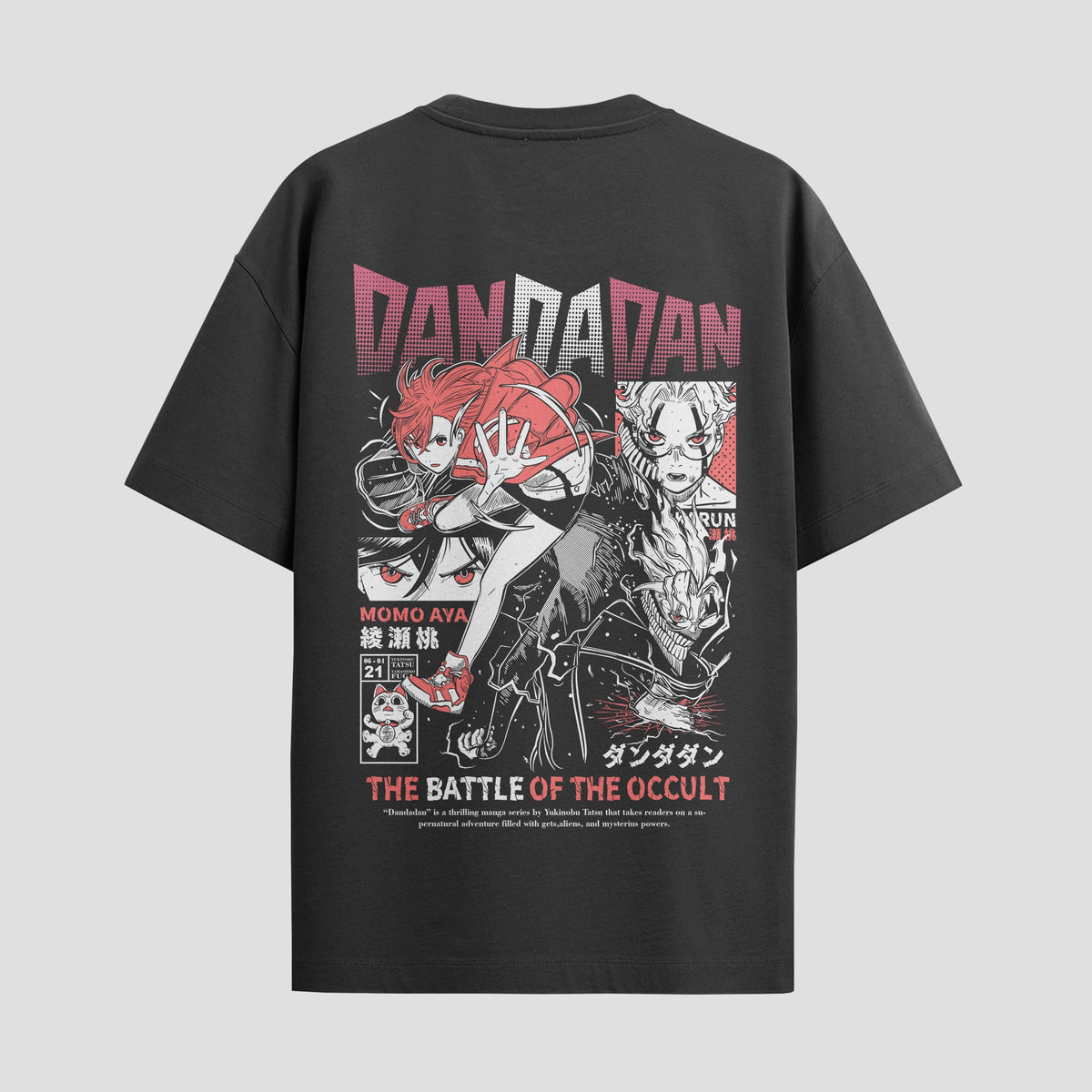 Playera urbana de anime y gaming ExtraLife MX, corte Classic Premium unisex ligero y transpirable en color Deep Black y Pure White, ropa de uso diario para gym y casual.