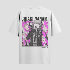 Playera urbana de anime y gaming ExtraLife MX, corte Classic Premium unisex ligero y transpirable en color Deep Black y Pure White, ropa de uso diario para gym y casual.