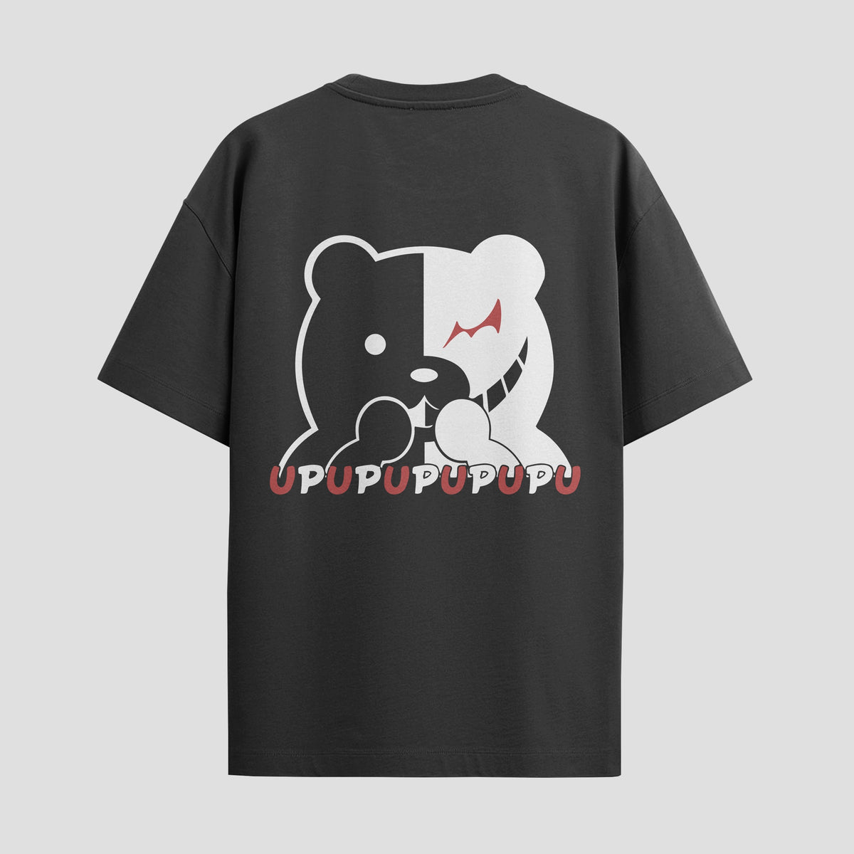 Playera urbana de anime y gaming ExtraLife MX, corte Classic Premium unisex ligero y transpirable en color Deep Black y Pure White, ropa de uso diario para gym y casual.