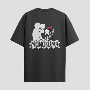 Playera urbana de anime y gaming ExtraLife MX, corte Classic Premium unisex ligero y transpirable en color Deep Black y Pure White, ropa de uso diario para gym y casual.