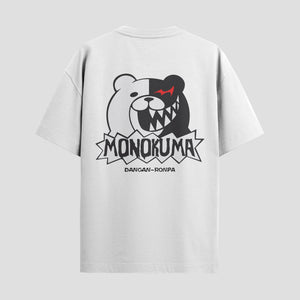 Playera urbana de anime y gaming ExtraLife MX, corte Classic Premium unisex ligero y transpirable en color Deep Black y Pure White, ropa de uso diario para gym y casual.