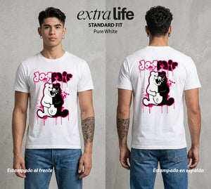 El Juicio Final Escolar | El Master del Juicio #00609 - Playera Standard Fit | Pure White - Foto en modelo