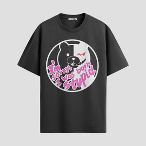 Playera urbana de anime y gaming ExtraLife MX, corte Classic Premium unisex ligero y transpirable en color Deep Black y Pure White, ropa de uso diario para gym y casual.