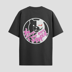 Playera urbana de anime y gaming ExtraLife MX, corte Classic Premium unisex ligero y transpirable en color Deep Black y Pure White, ropa de uso diario para gym y casual.