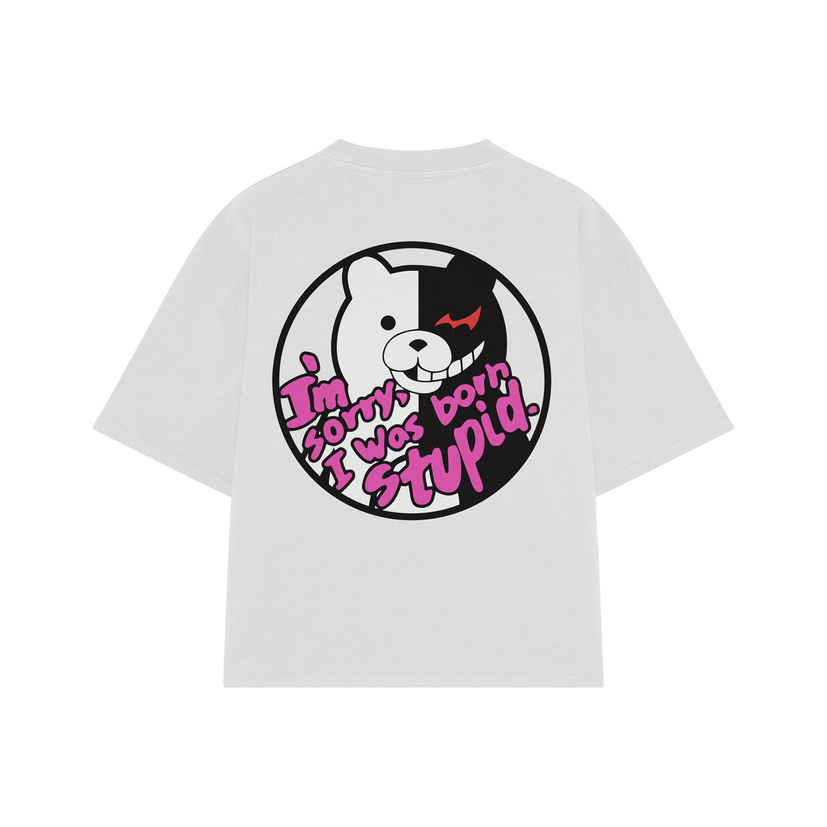 Playera streetwear premium de anime y gaming ExtraLife MX, corte oversized drop shoulder ligero y fresco en color Deep Black y Off-White, moda urbana mexicana de culto.