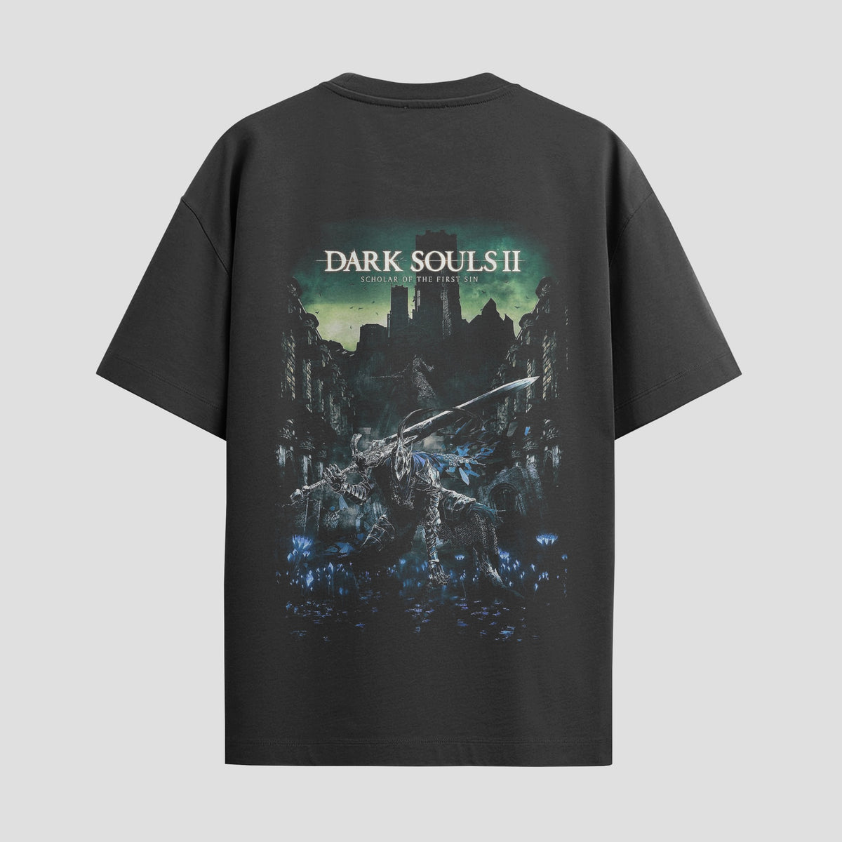 Playera urbana de anime y gaming ExtraLife MX, corte Classic Premium unisex ligero y transpirable en color Deep Black y Pure White, ropa de uso diario para gym y casual.