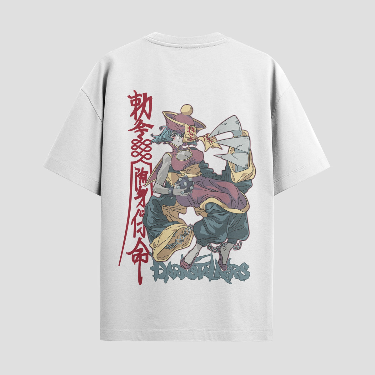 Playera urbana de anime y gaming ExtraLife MX, corte Classic Premium unisex ligero y transpirable en color Deep Black y Pure White, ropa de uso diario para gym y casual.