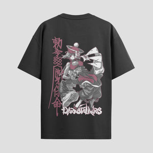 Playera urbana de anime y gaming ExtraLife MX, corte Classic Premium unisex ligero y transpirable en color Deep Black y Pure White, ropa de uso diario para gym y casual.