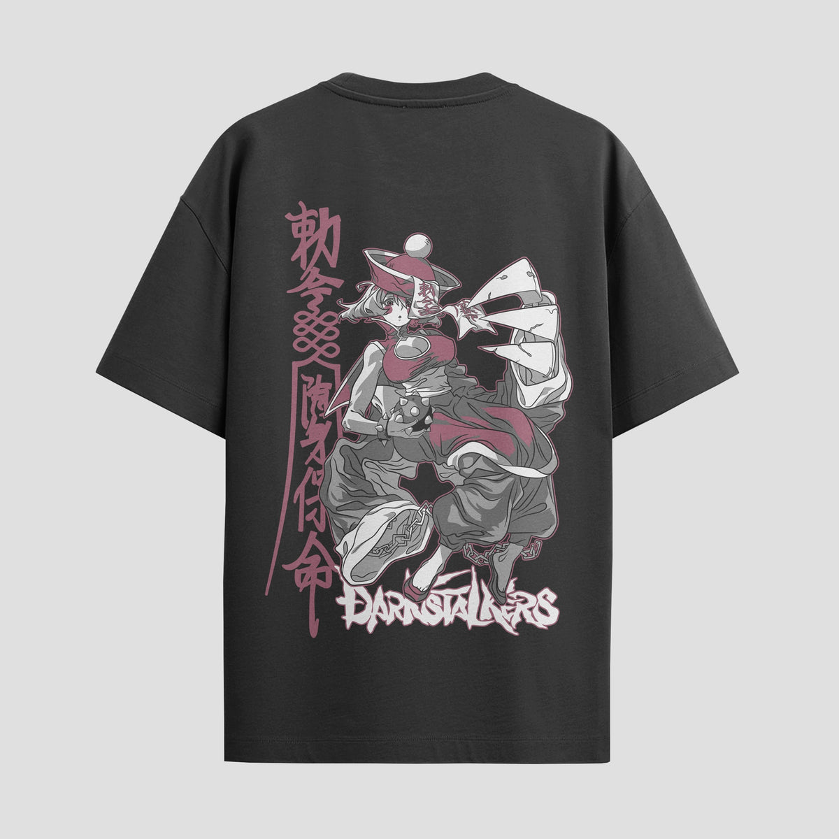 Playera urbana de anime y gaming ExtraLife MX, corte Classic Premium unisex ligero y transpirable en color Deep Black y Pure White, ropa de uso diario para gym y casual.