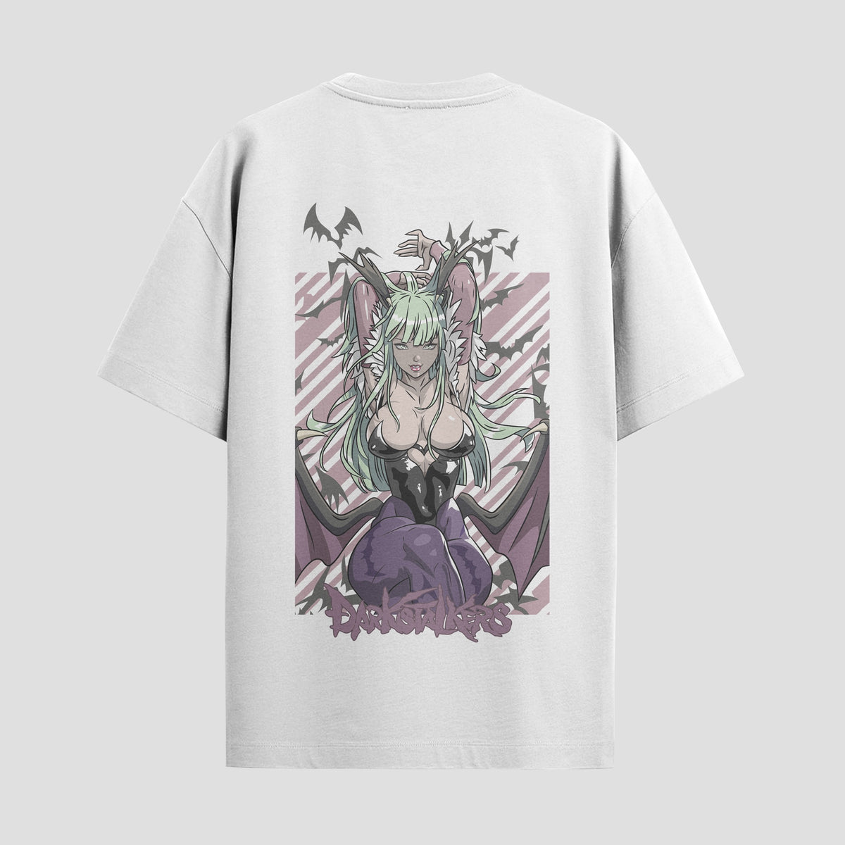 Playera urbana de anime y gaming ExtraLife MX, corte Classic Premium unisex ligero y transpirable en color Deep Black y Pure White, ropa de uso diario para gym y casual.