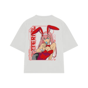 Playera streetwear premium de anime y gaming ExtraLife MX, corte oversized drop shoulder ligero y fresco en color Deep Black y Off-White, moda urbana mexicana de culto.