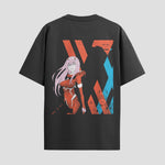 Playera urbana de anime y gaming ExtraLife MX, corte Classic Premium unisex ligero y transpirable en color Deep Black y Pure White, ropa de uso diario para gym y casual.