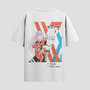 Playera urbana de anime y gaming ExtraLife MX, corte Classic Premium unisex ligero y transpirable en color Deep Black y Pure White, ropa de uso diario para gym y casual.