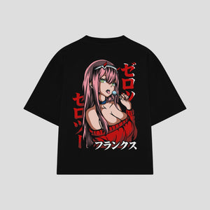Playera streetwear premium de anime y gaming ExtraLife MX, corte oversized drop shoulder ligero y fresco en color Deep Black y Off-White, moda urbana mexicana de culto.