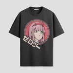 Playera urbana de anime y gaming ExtraLife MX, corte Classic Premium unisex ligero y transpirable en color Deep Black y Pure White, ropa de uso diario para gym y casual.