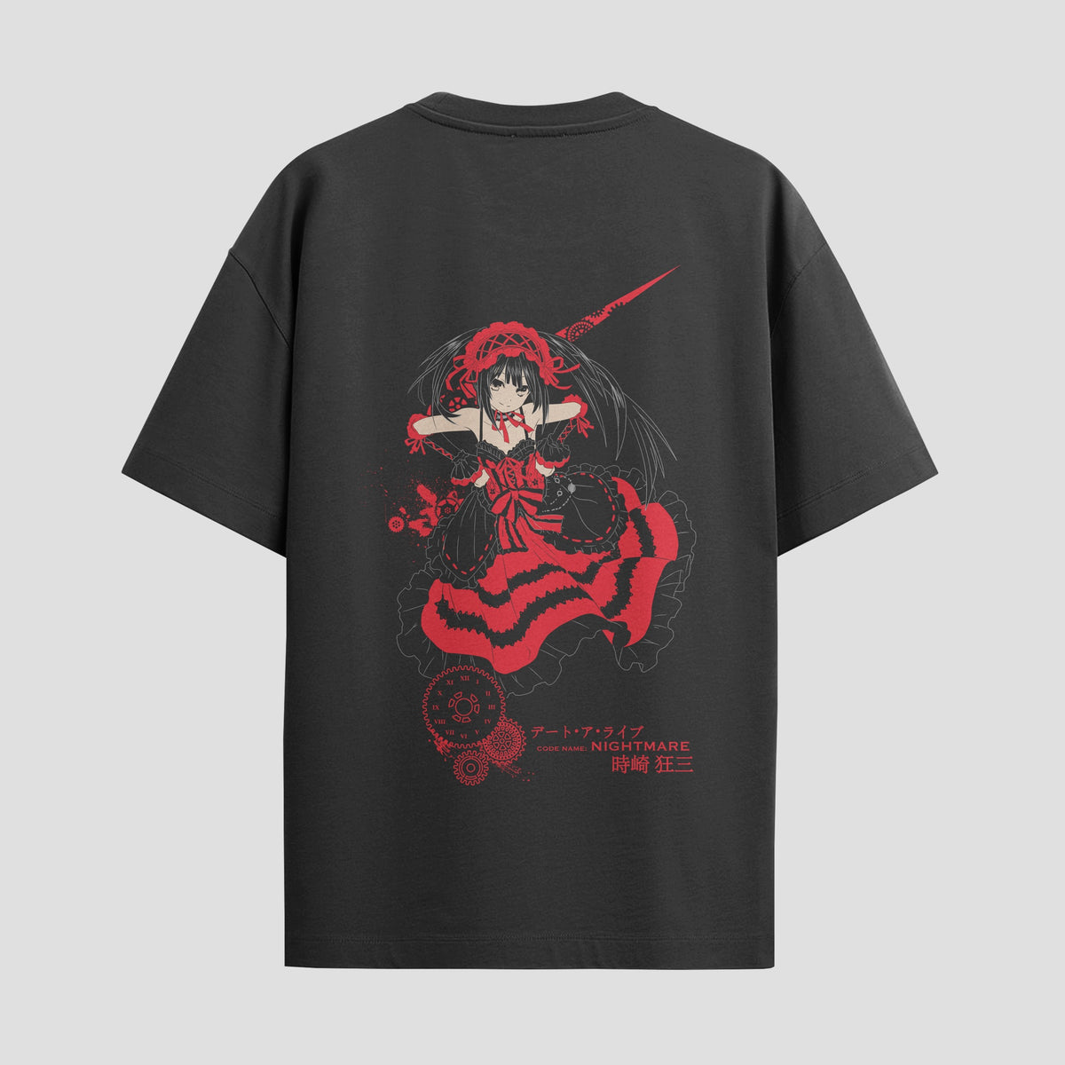 Playera urbana de anime y gaming ExtraLife MX, corte Classic Premium unisex ligero y transpirable en color Deep Black y Pure White, ropa de uso diario para gym y casual.