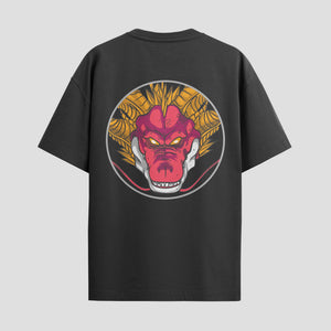 Playera urbana de anime y gaming ExtraLife MX, corte Classic Premium unisex ligero y transpirable en color Deep Black y Pure White, ropa de uso diario para gym y casual.