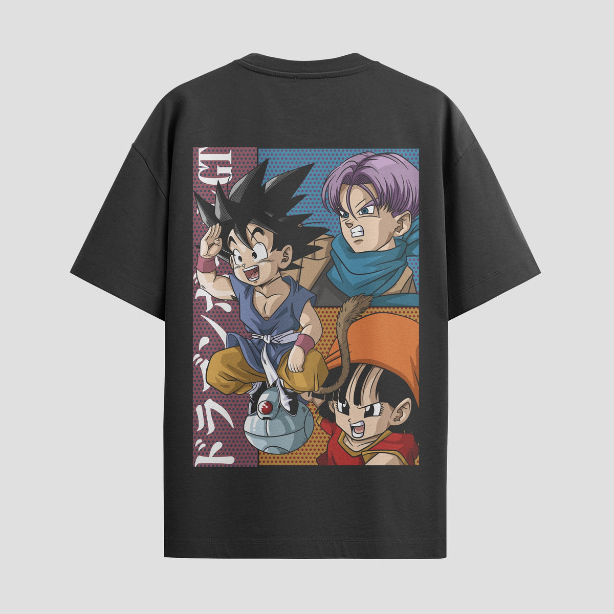 Playera urbana de anime y gaming ExtraLife MX, corte Classic Premium unisex ligero y transpirable en color Deep Black y Pure White, ropa de uso diario para gym y casual.