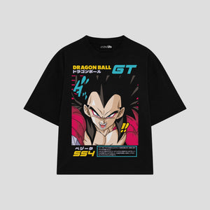 Playera streetwear premium de anime y gaming ExtraLife MX, corte oversized drop shoulder ligero y fresco en color Deep Black y Off-White, moda urbana mexicana de culto.