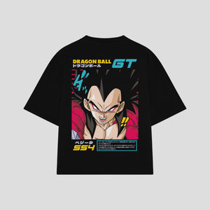 Playera streetwear premium de anime y gaming ExtraLife MX, corte oversized drop shoulder ligero y fresco en color Deep Black y Off-White, moda urbana mexicana de culto.