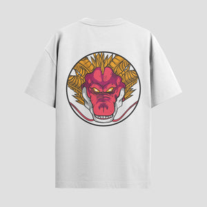 Playera urbana de anime y gaming ExtraLife MX, corte Classic Premium unisex ligero y transpirable en color Deep Black y Pure White, ropa de uso diario para gym y casual.