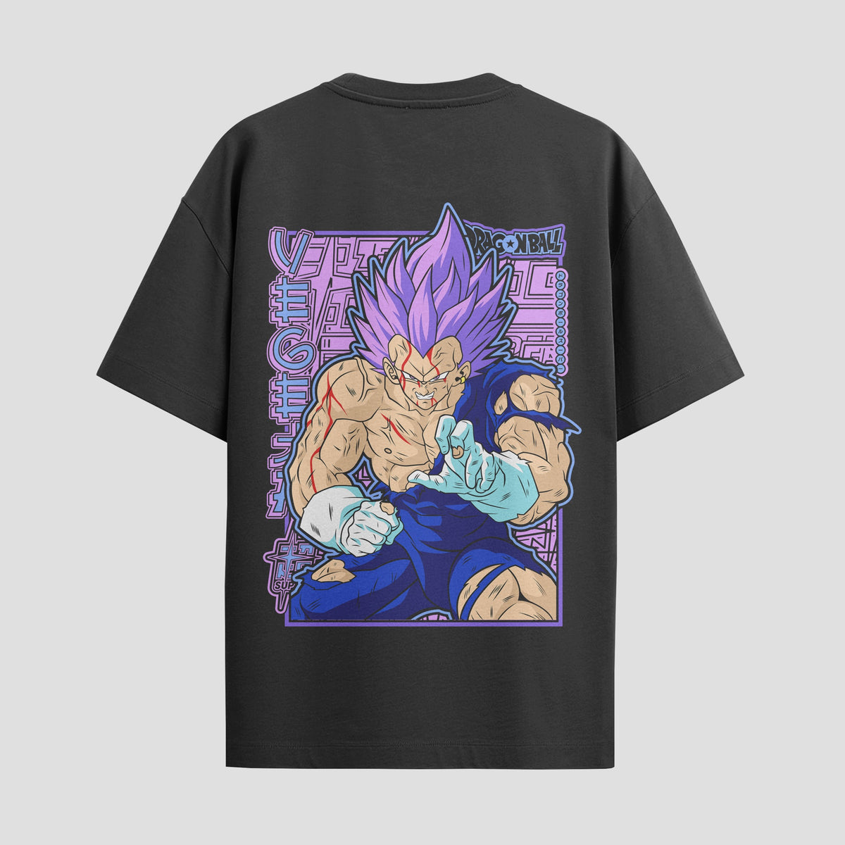 Playera urbana de anime y gaming ExtraLife MX, corte Classic Premium unisex ligero y transpirable en color Deep Black y Pure White, ropa de uso diario para gym y casual.