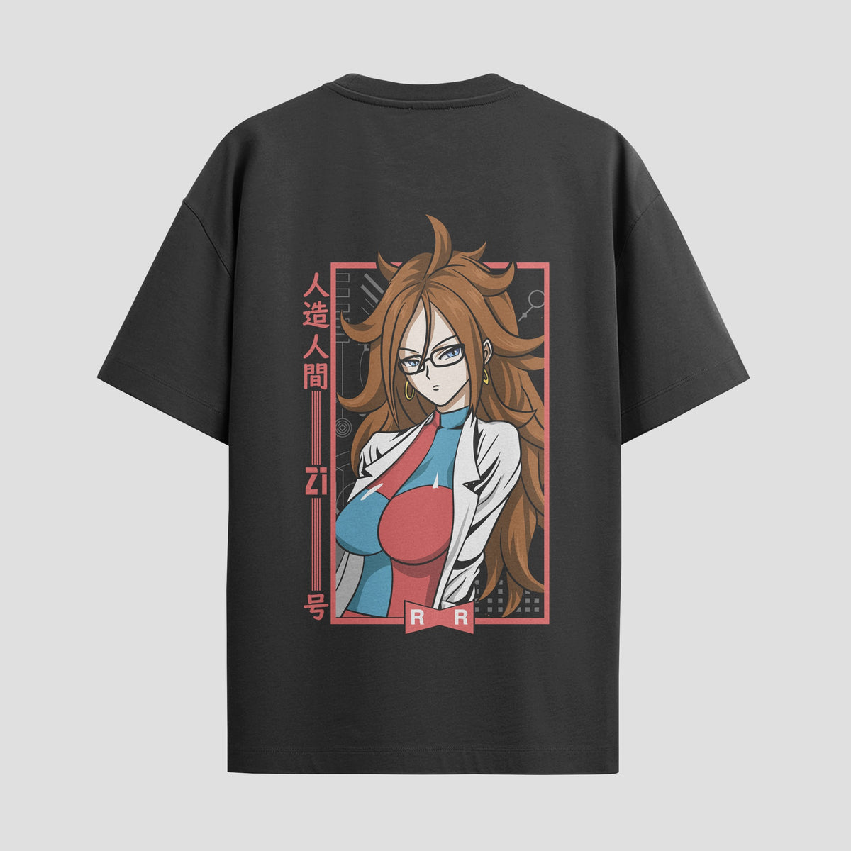 Playera urbana de anime y gaming ExtraLife MX, corte Classic Premium unisex ligero y transpirable en color Deep Black y Pure White, ropa de uso diario para gym y casual.