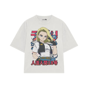 Playera streetwear premium de anime y gaming ExtraLife MX, corte oversized drop shoulder ligero y fresco en color Deep Black y Off-White, moda urbana mexicana de culto.