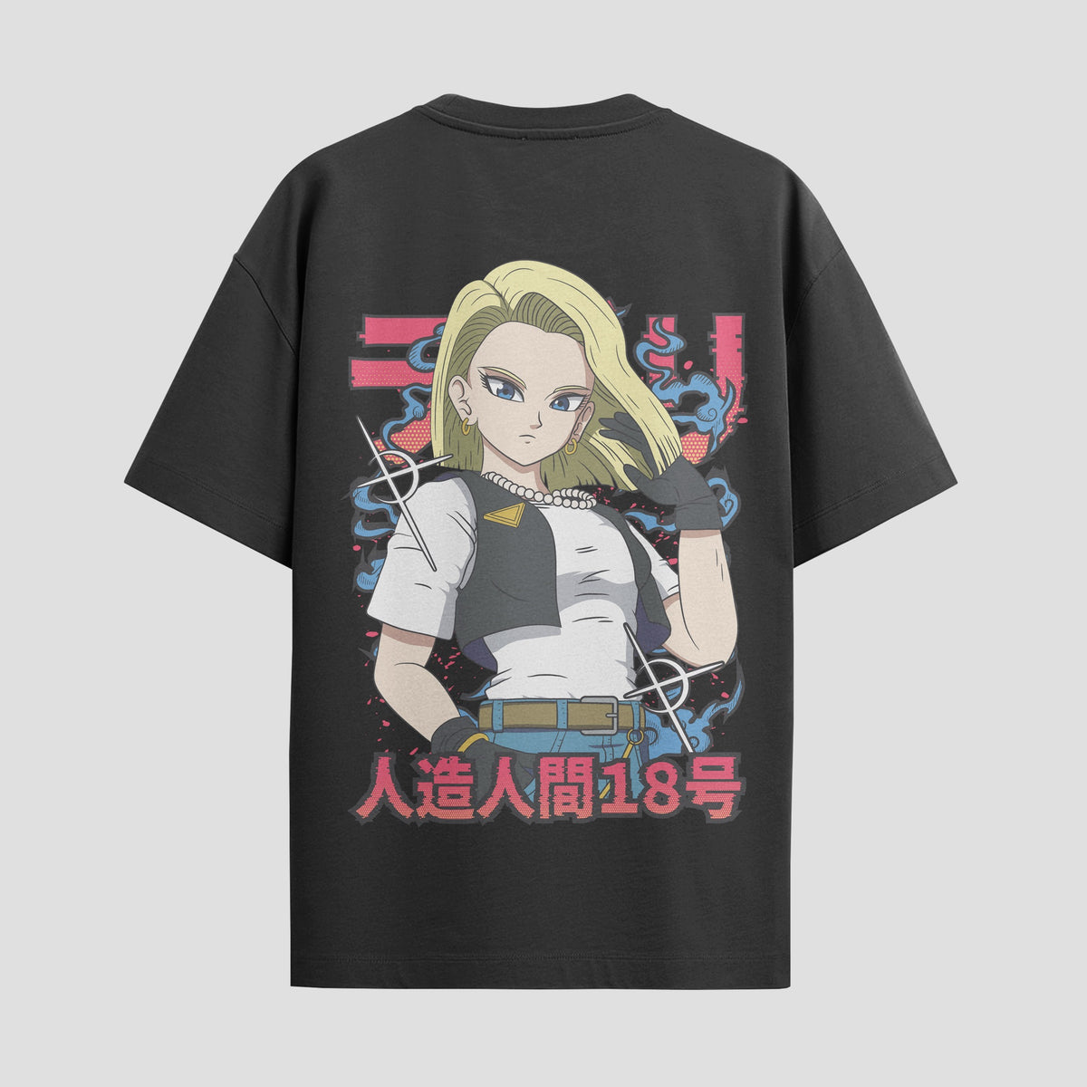 Playera urbana de anime y gaming ExtraLife MX, corte Classic Premium unisex ligero y transpirable en color Deep Black y Pure White, ropa de uso diario para gym y casual.