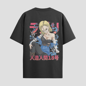Playera urbana de anime y gaming ExtraLife MX, corte Classic Premium unisex ligero y transpirable en color Deep Black y Pure White, ropa de uso diario para gym y casual.