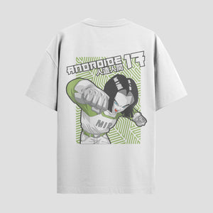 Playera urbana de anime y gaming ExtraLife MX, corte Classic Premium unisex ligero y transpirable en color Deep Black y Pure White, ropa de uso diario para gym y casual.
