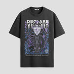 Playera urbana de anime y gaming ExtraLife MX, corte Classic Premium unisex ligero y transpirable en color Deep Black y Pure White, ropa de uso diario para gym y casual.
