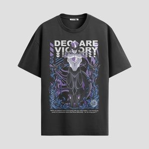 Playera urbana de anime y gaming ExtraLife MX, corte Classic Premium unisex ligero y transpirable en color Deep Black y Pure White, ropa de uso diario para gym y casual.