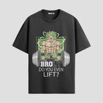 Playera urbana de anime y gaming ExtraLife MX, corte Classic Premium unisex ligero y transpirable en color Deep Black y Pure White, ropa de uso diario para gym y casual.