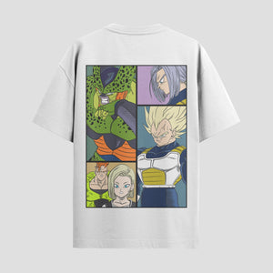 Playera urbana de anime y gaming ExtraLife MX, corte Classic Premium unisex ligero y transpirable en color Deep Black y Pure White, ropa de uso diario para gym y casual.
