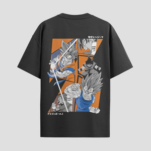 Playera urbana de anime y gaming ExtraLife MX, corte Classic Premium unisex ligero y transpirable en color Deep Black y Pure White, ropa de uso diario para gym y casual.