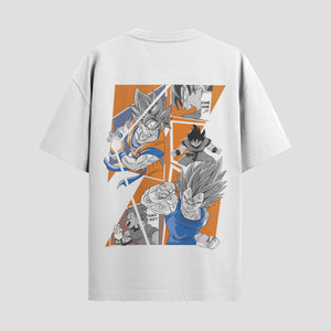 Playera urbana de anime y gaming ExtraLife MX, corte Classic Premium unisex ligero y transpirable en color Deep Black y Pure White, ropa de uso diario para gym y casual.