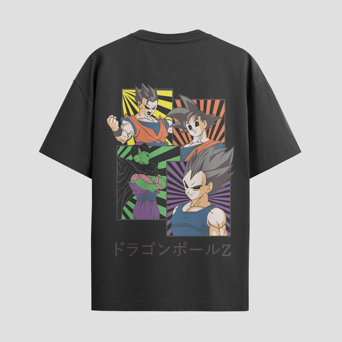 Playera urbana de anime y gaming ExtraLife MX, corte Classic Premium unisex ligero y transpirable en color Deep Black y Pure White, ropa de uso diario para gym y casual.