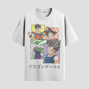 Playera urbana de anime y gaming ExtraLife MX, corte Classic Premium unisex ligero y transpirable en color Deep Black y Pure White, ropa de uso diario para gym y casual.