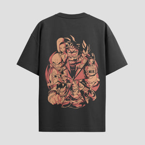 Playera urbana de anime y gaming ExtraLife MX, corte Classic Premium unisex ligero y transpirable en color Deep Black y Pure White, ropa de uso diario para gym y casual.