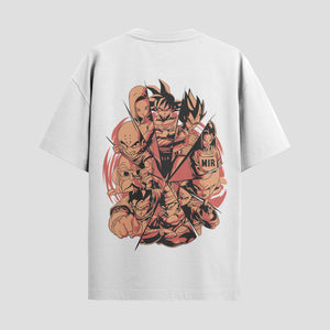 Playera urbana de anime y gaming ExtraLife MX, corte Classic Premium unisex ligero y transpirable en color Deep Black y Pure White, ropa de uso diario para gym y casual.