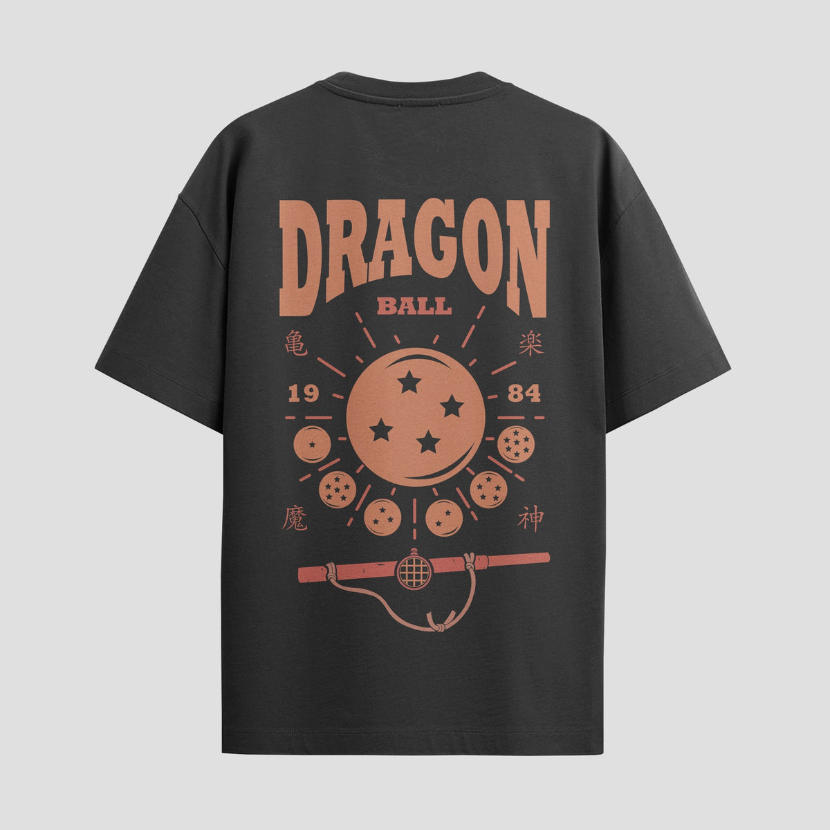 Playera urbana de anime y gaming ExtraLife MX, corte Classic Premium unisex ligero y transpirable en color Deep Black y Pure White, ropa de uso diario para gym y casual.