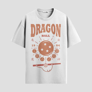 Playera urbana de anime y gaming ExtraLife MX, corte Classic Premium unisex ligero y transpirable en color Deep Black y Pure White, ropa de uso diario para gym y casual.