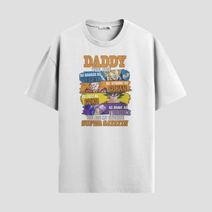 Playera urbana de anime y gaming ExtraLife MX, corte Classic Premium unisex ligero y transpirable en color Deep Black y Pure White, ropa de uso diario para gym y casual.
